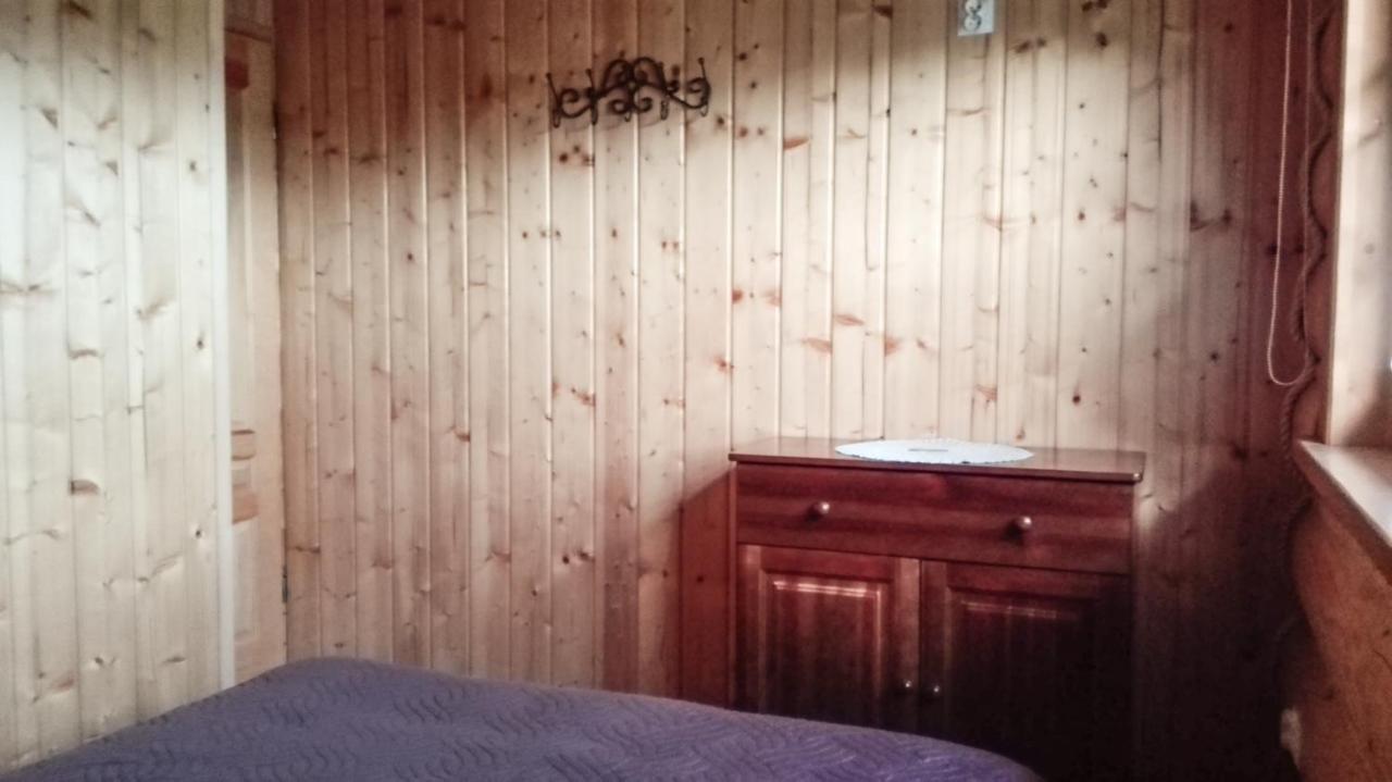 Bieszczadzkie Marzenie Wetlina Hotell Eksteriør bilde