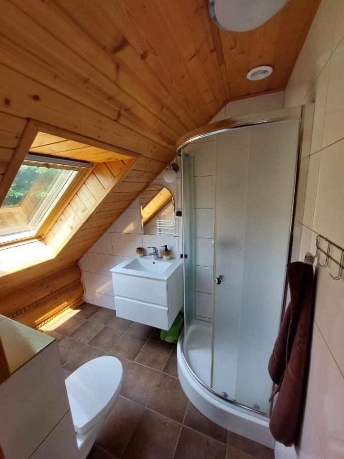 Bieszczadzkie Marzenie Wetlina Hotell Eksteriør bilde