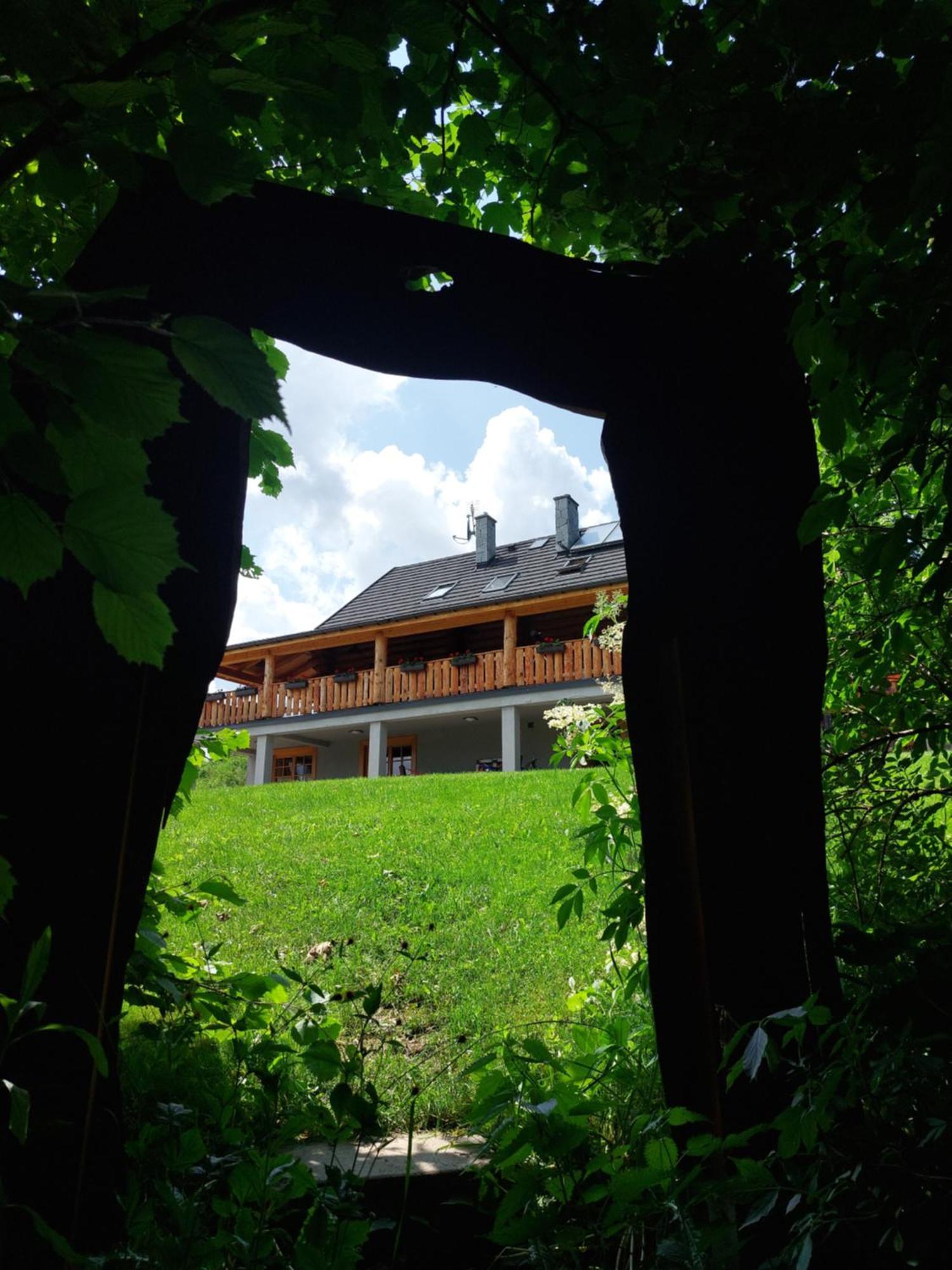 Bieszczadzkie Marzenie Wetlina Hotell Eksteriør bilde